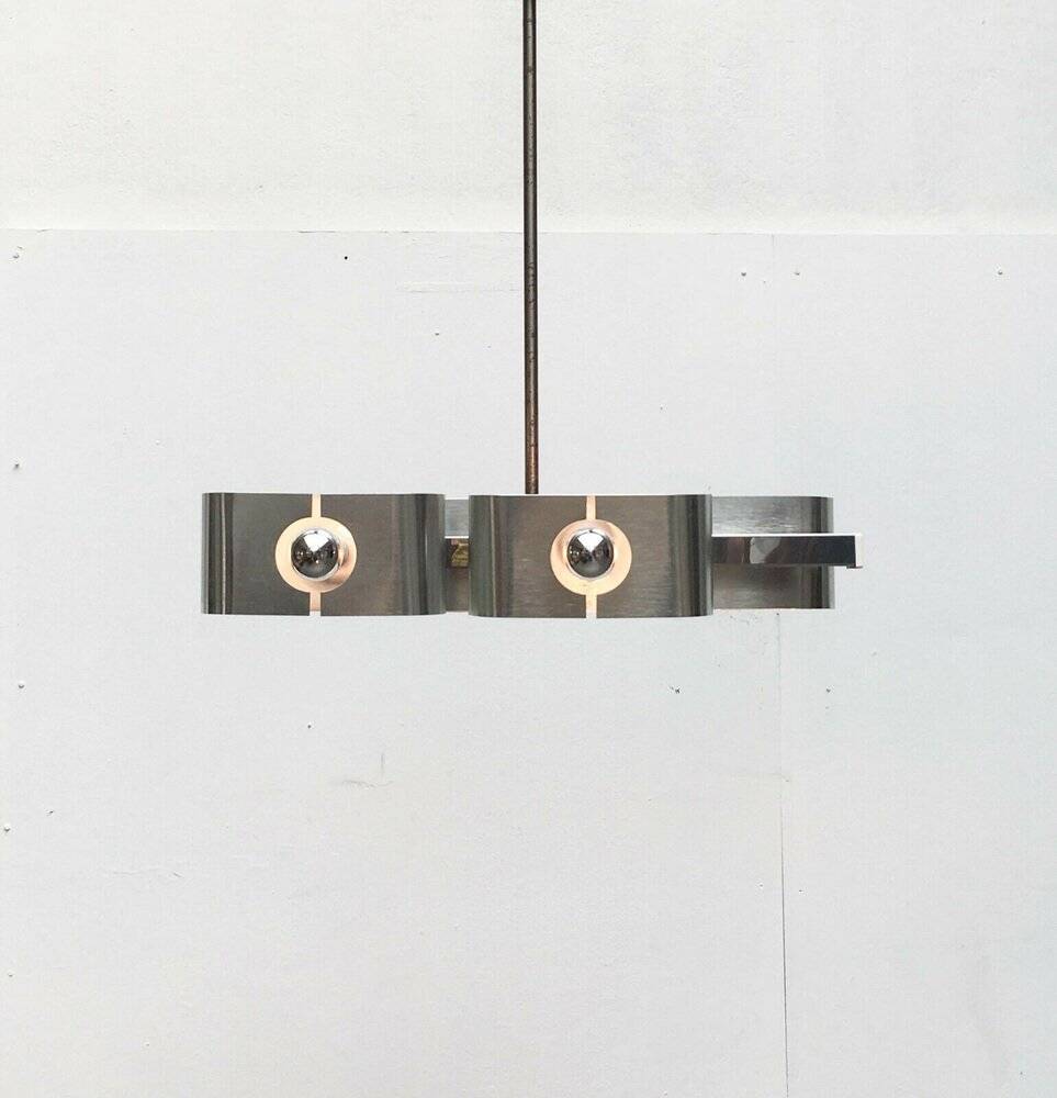 Mid-Century Space Age French Ceiling Lamp, 1960s