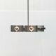 Mid-Century Space Age French Ceiling Lamp, 1960s