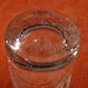Set de 6 verres à orangeade tumbler en cristal taillé    ht 14,5 cm   ref 197/2