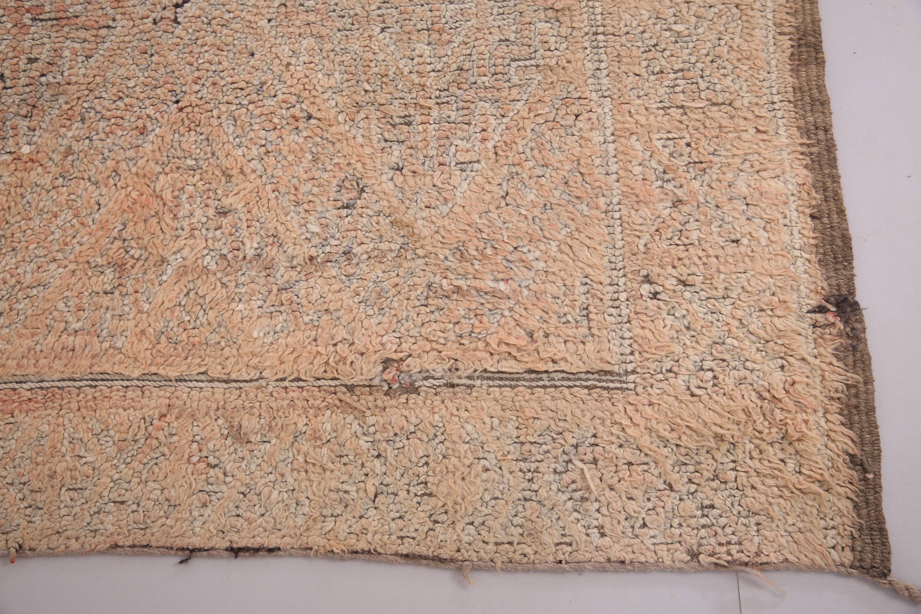 Vintage Beni Mguild Rug 305 x 326 cm - Moroccan Rug - Authentic Berber Rug
