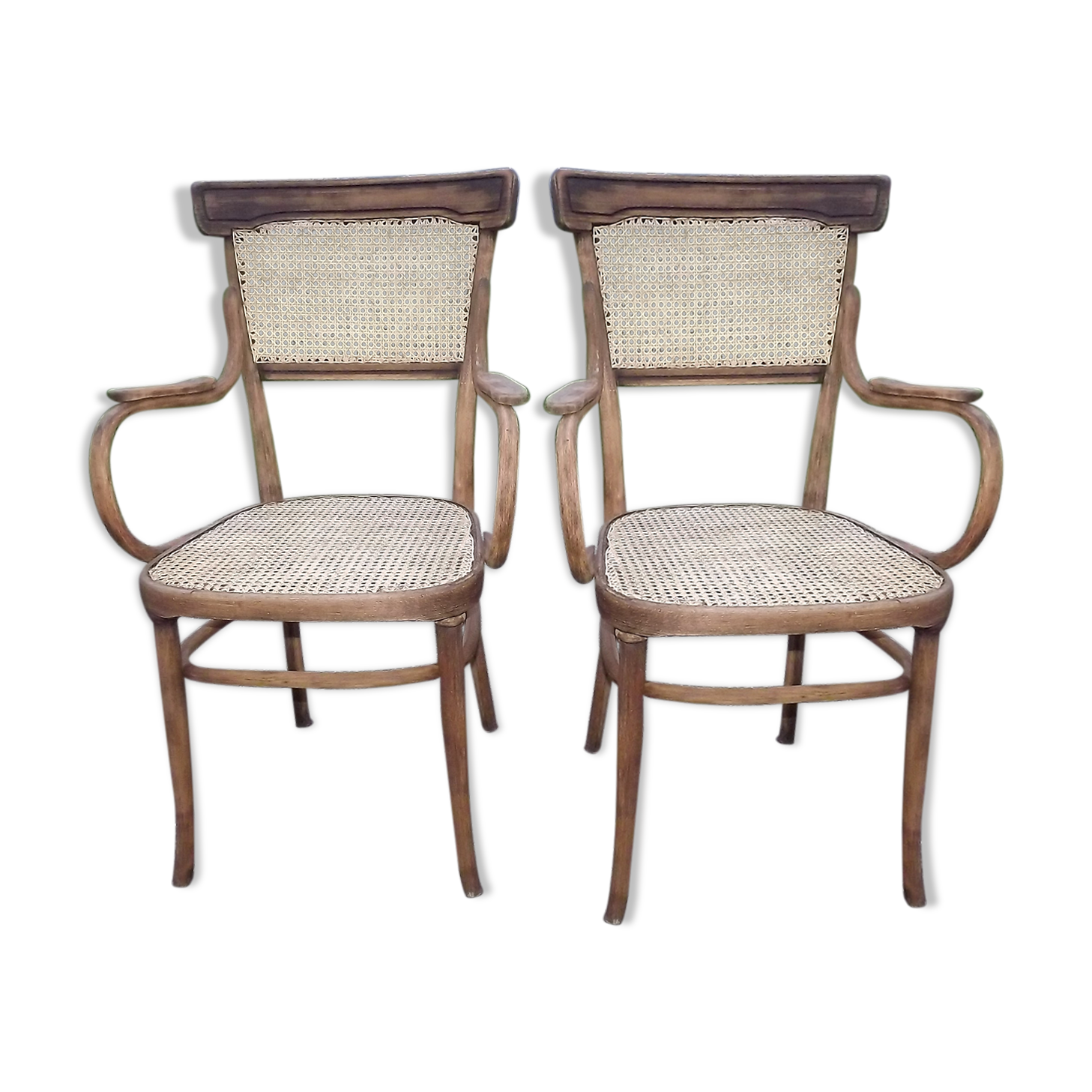 Pair of armchairs Jacob and Josef Kohn Vienna