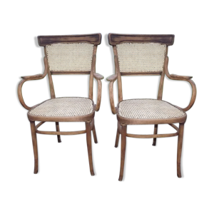 Paire de fauteuils Jacob et Josef
