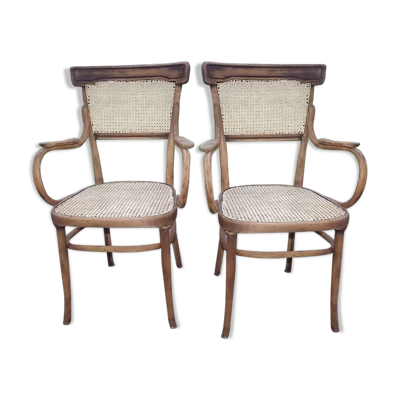 Paire de fauteuils Jacob et Josef Kohn Vienne