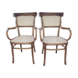 Pair of armchairs Jacob and Josef Kohn Vienna