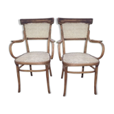 Pair of armchairs Jacob and Josef Kohn Vienna