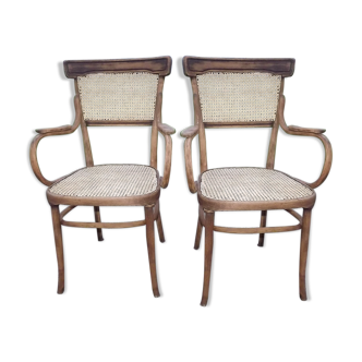 Paire de fauteuils Jacob et Josef Kohn Vienne