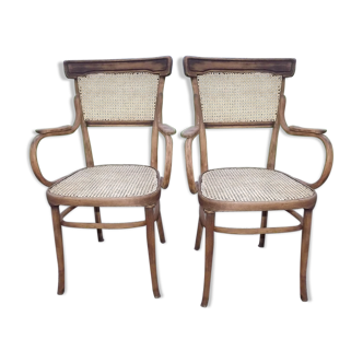 Pair of armchairs Jacob and Josef Kohn Vienna