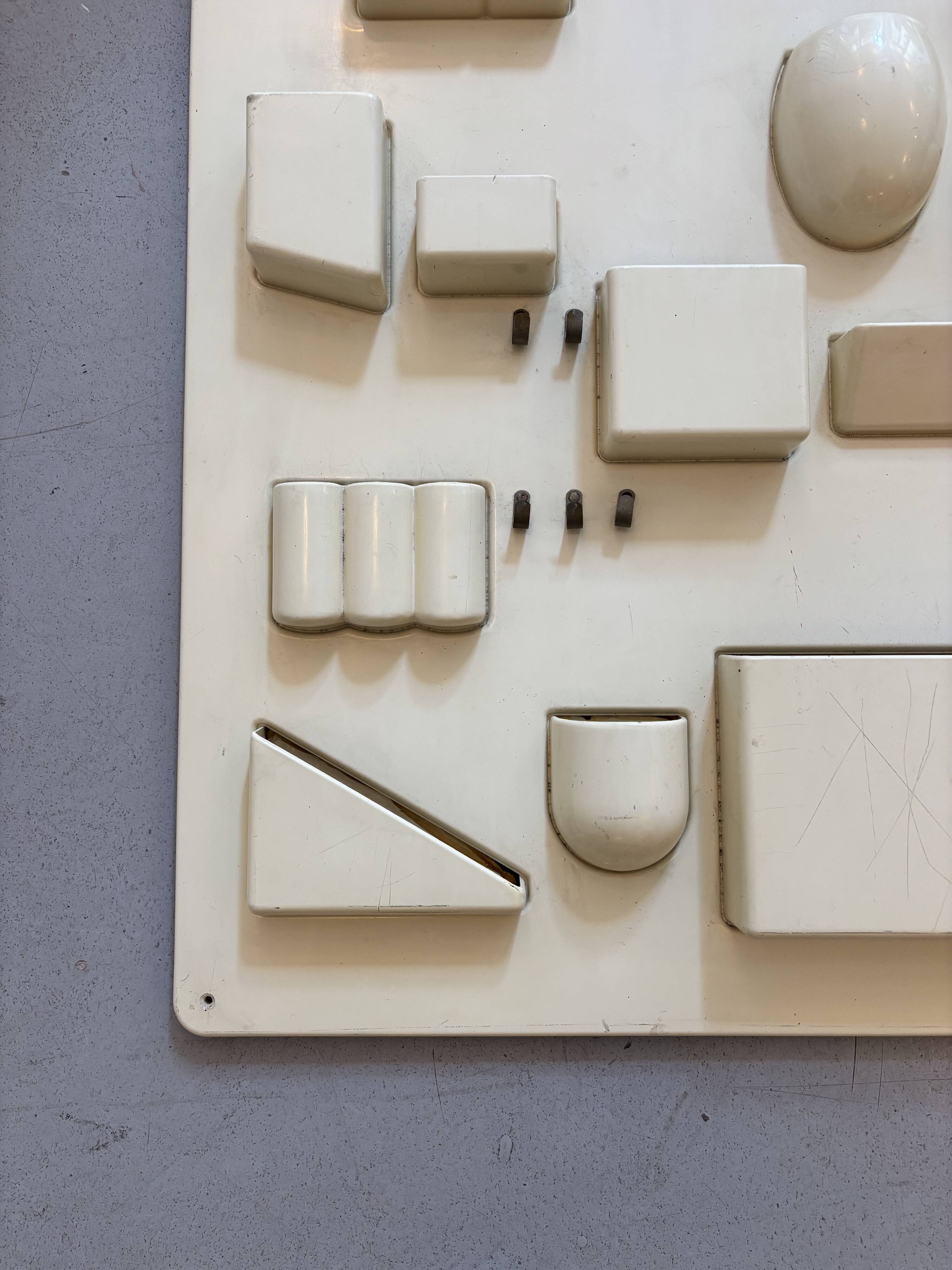 Uten.Silo II storage board by Dorothé Becker, 1969