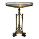 Guéridon tripode Empire en bronze