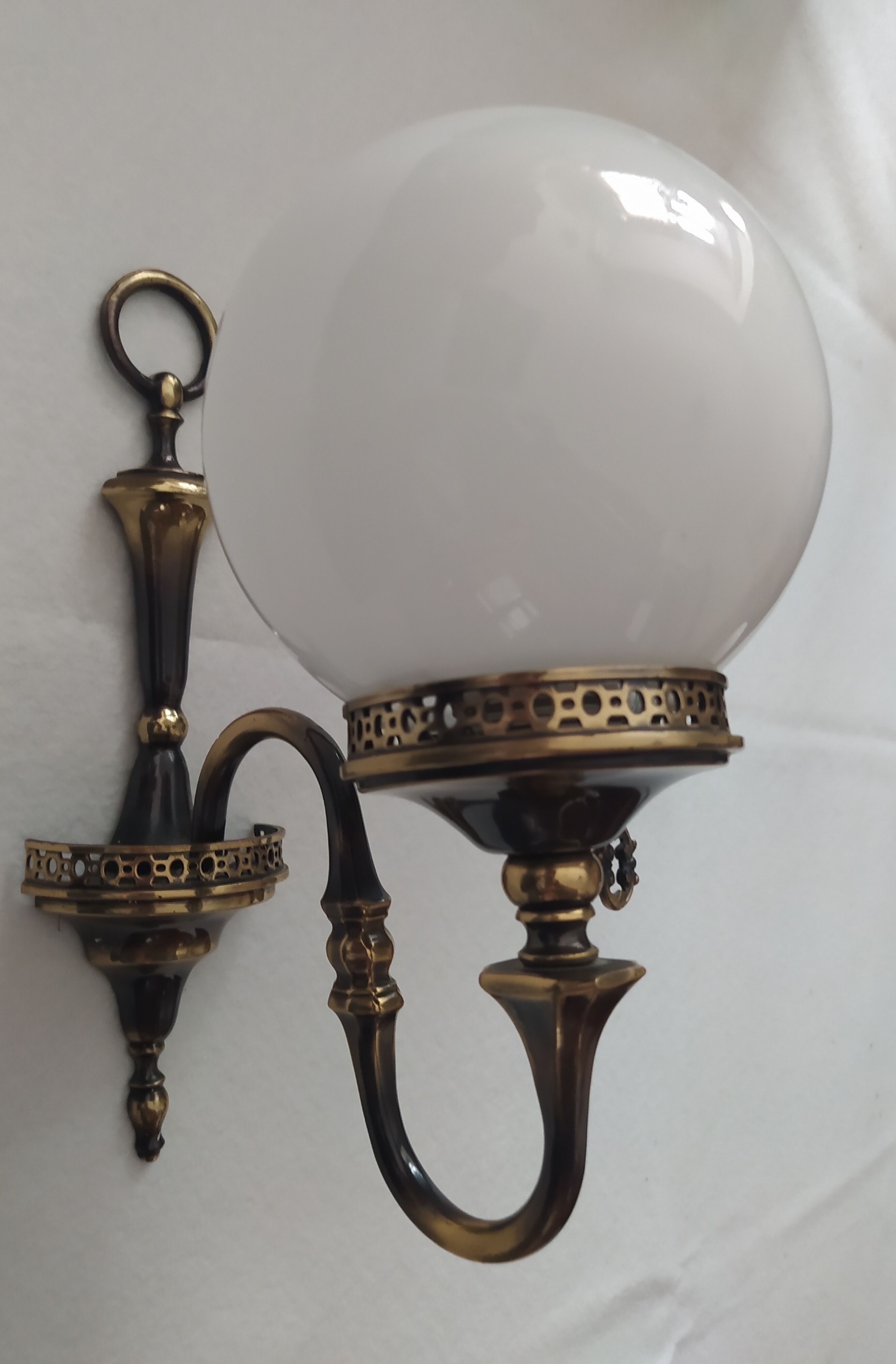 Pair of vintage sconces