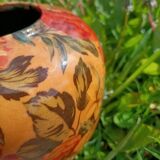 Retro flower vase
