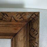Large wooden frame