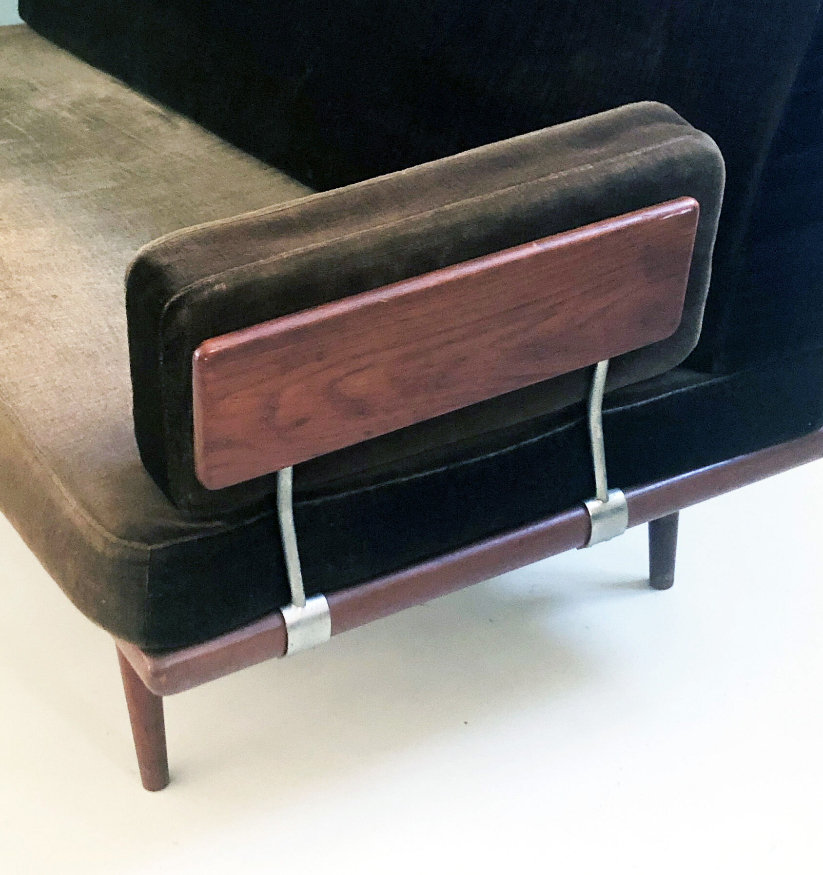 Canapés Peter Hvidt - Orla Molgaard-Nielsen for France and Son vintage 1954