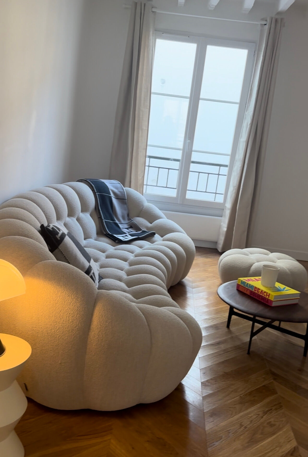 Bubble canapé 5 place by roche bobois