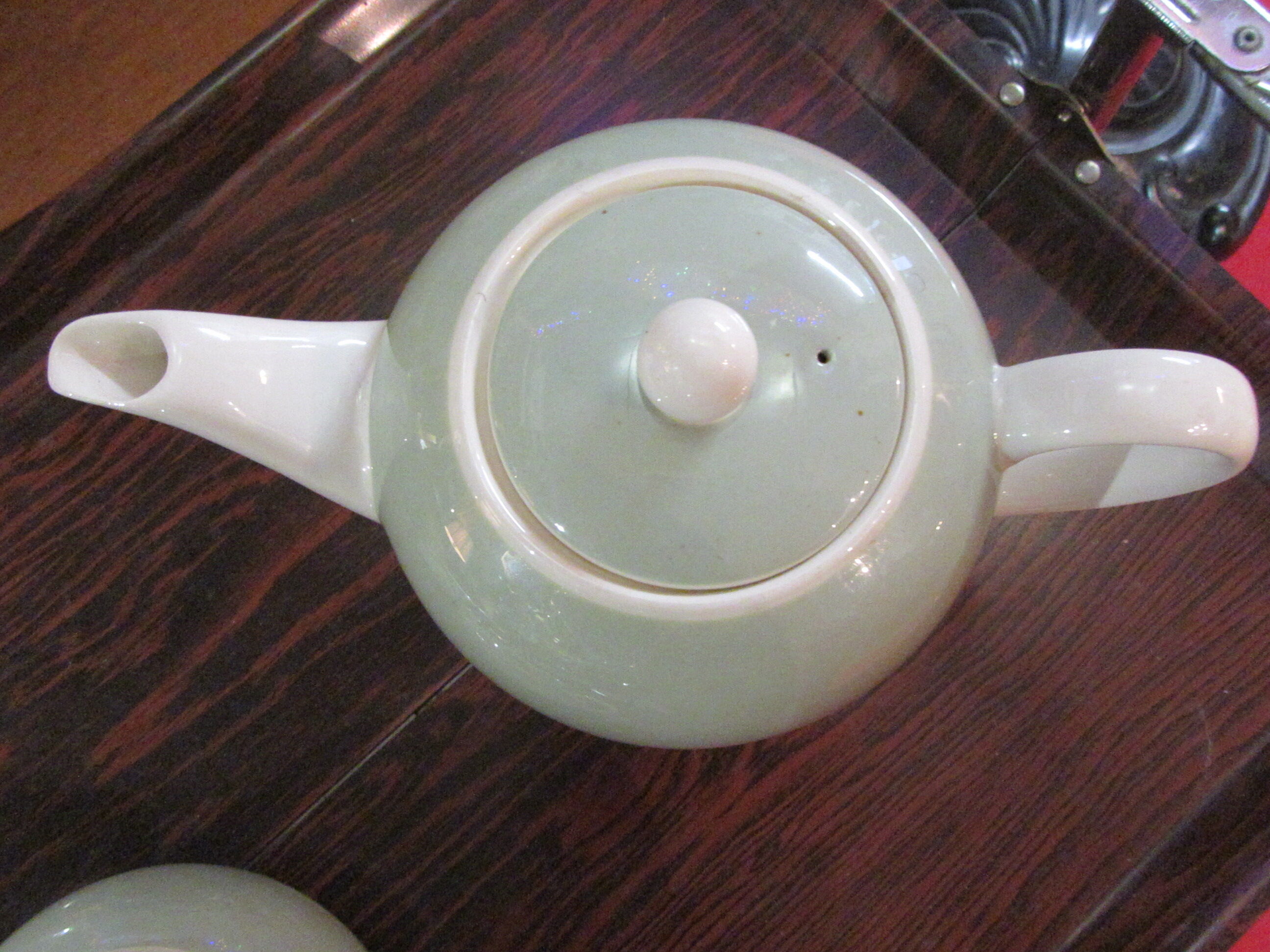 Sweetener milk jug and coffee maker in Villeroy et Boch