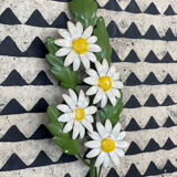 Vintage Italian metal mirror