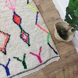 Handmade Berber wool mrirt rug 235 X 137 CM