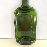 Plat en verre forme bouteille, 34 cm