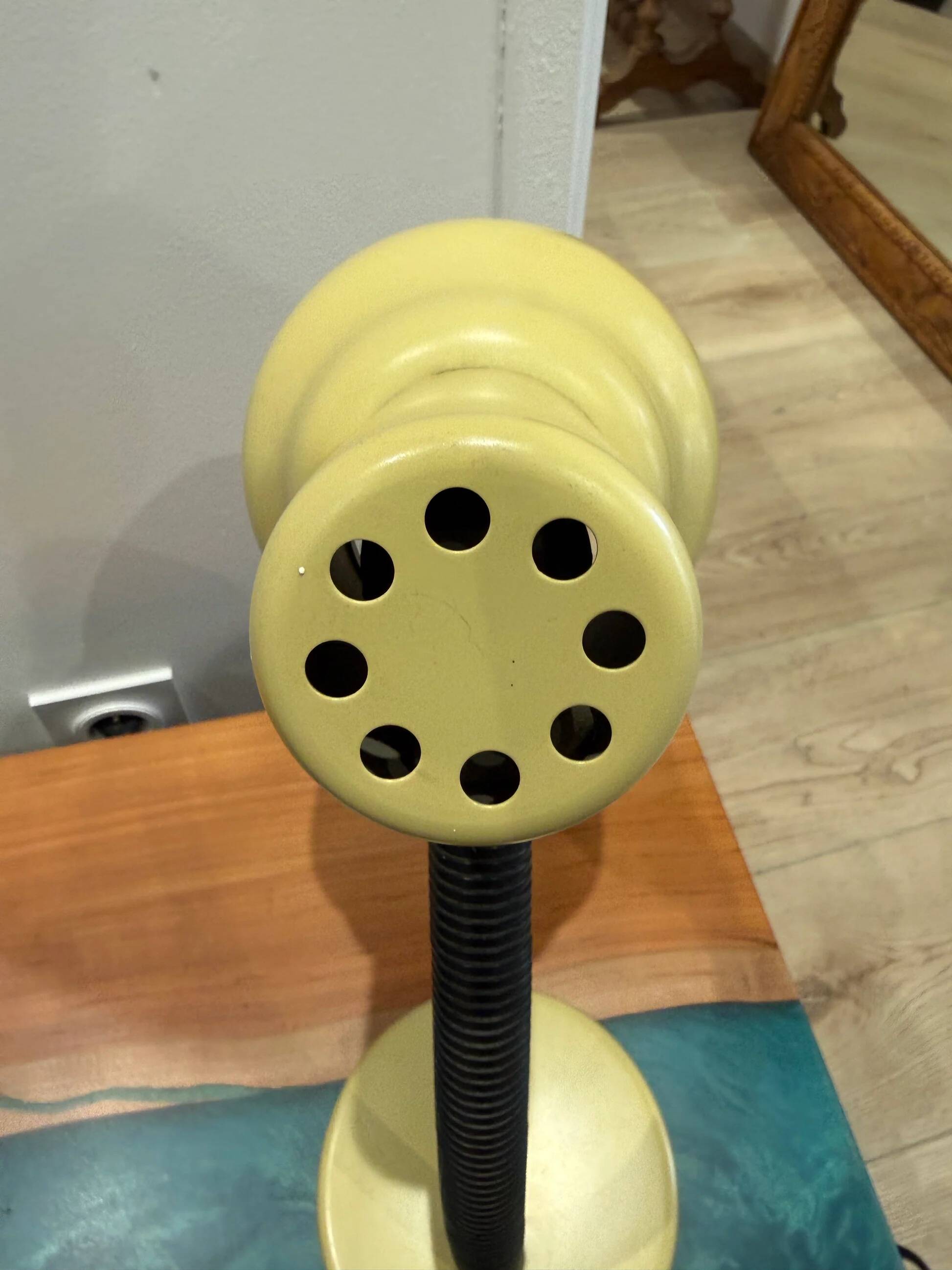 Vintage articulated desk lamp – 1970s design – industrial style