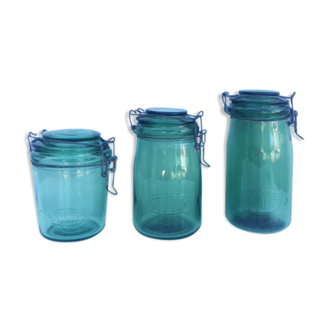 Lot 3 jars Solidex