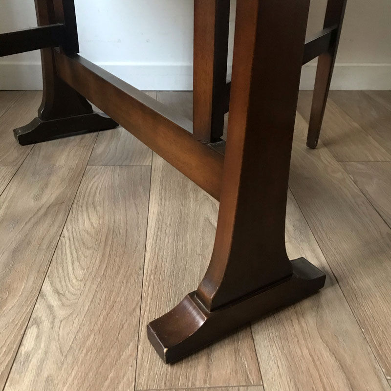 Ercol Gateleg dining table