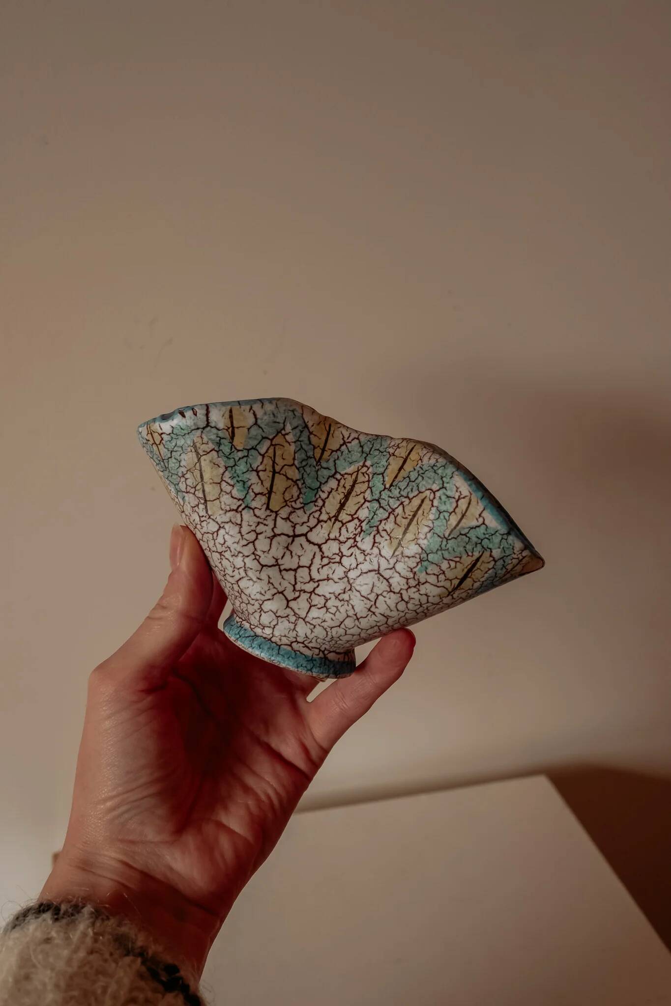 Small vintage vase from West Germany by Marzi & Remy.