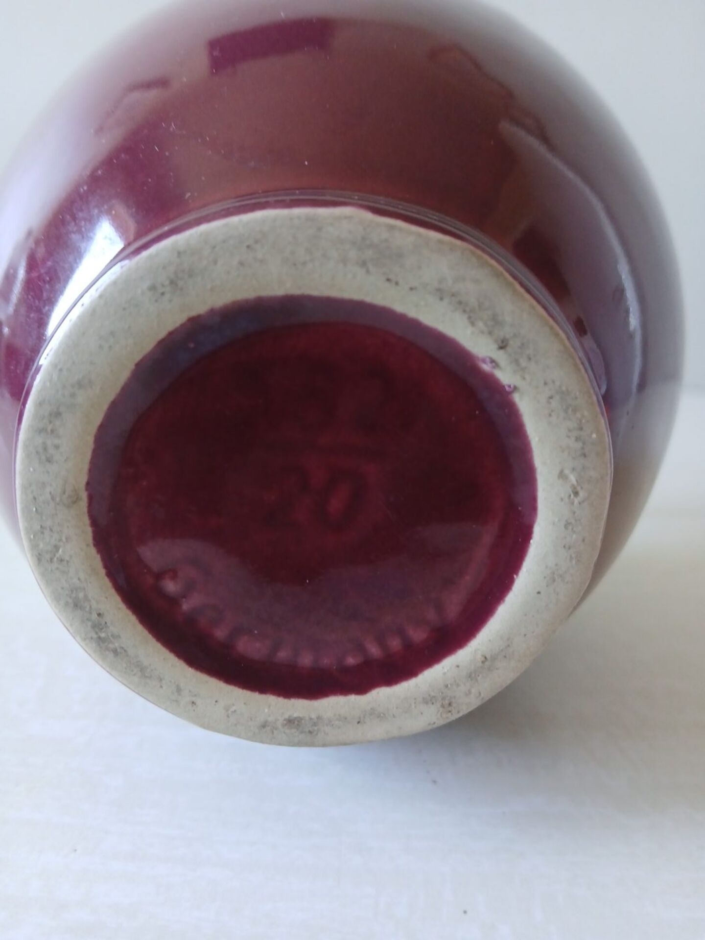Ceramic pitcher vase West Germany 582/20 – Germany 1950s-60s
