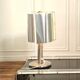 Lampe années 70 avec abat jour de Sauze