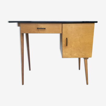 Baumann vintage desk tapered feet - 1960
