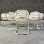 Gastone Rinaldi 'Pascale' dining chairs, 1970s - set of 6