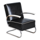 Bauhaus Armchair in Chrome by W. Gispen for Mücke-Melder, Czech, 1930s