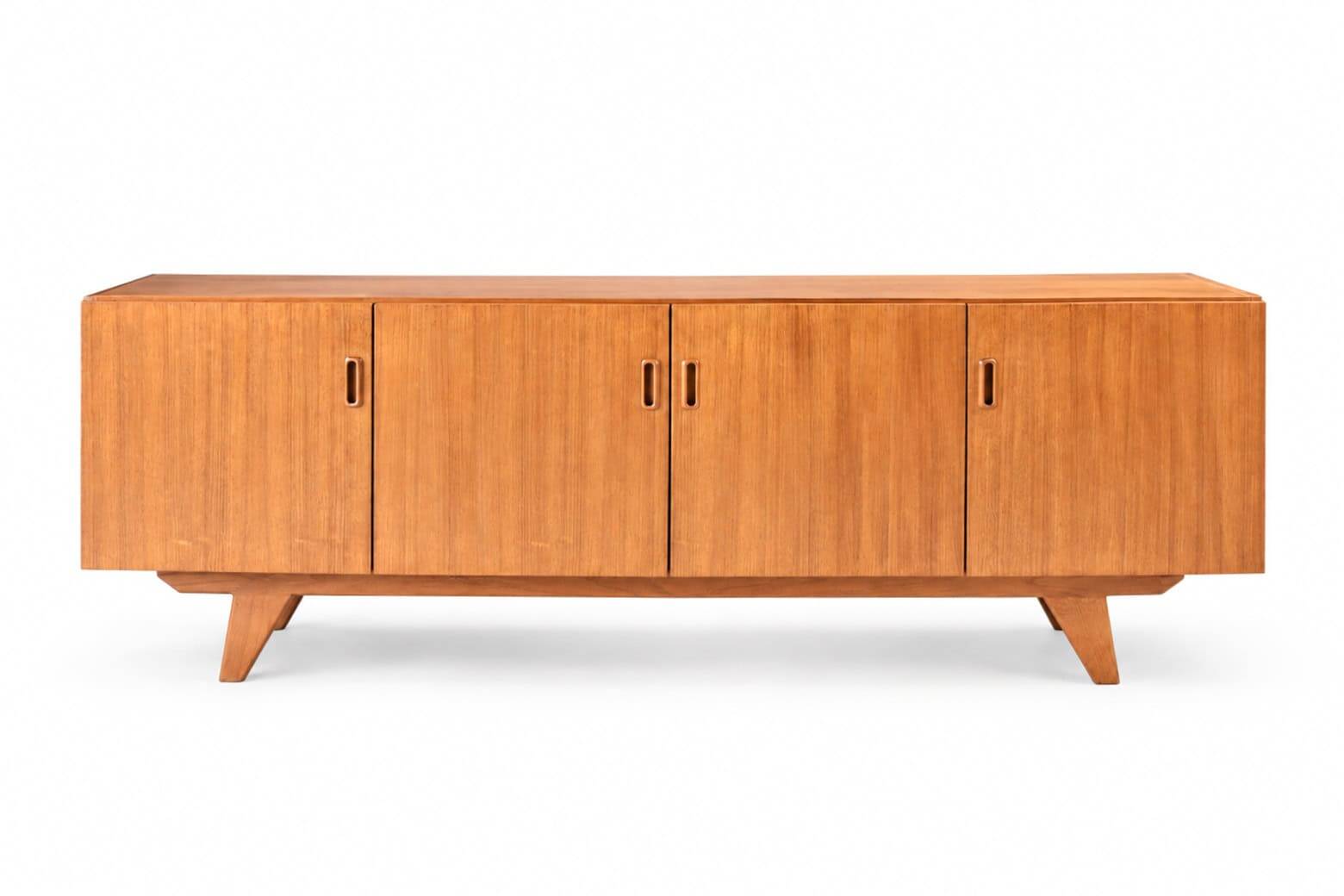Vintage Scandinavian teak sideboard