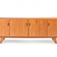 Vintage Scandinavian teak sideboard