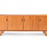 Enfilade scandinave vintage en teck