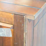 Commode à rabat, entreprise mazzantica 1970-1980