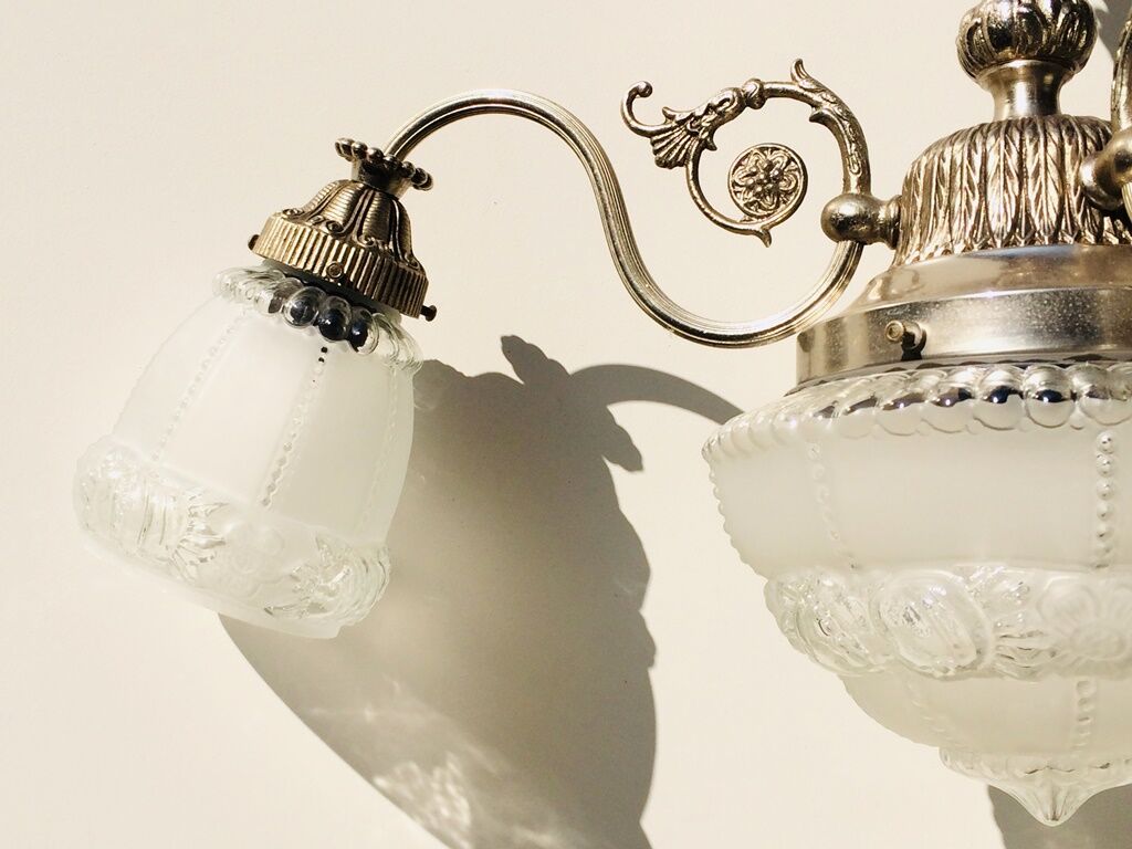 Art Deco chandelier