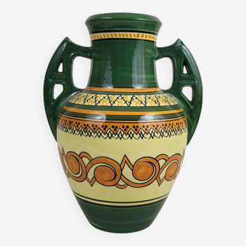 Quimper Henriot ceramic vase