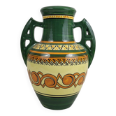 Quimper Henriot ceramic vase