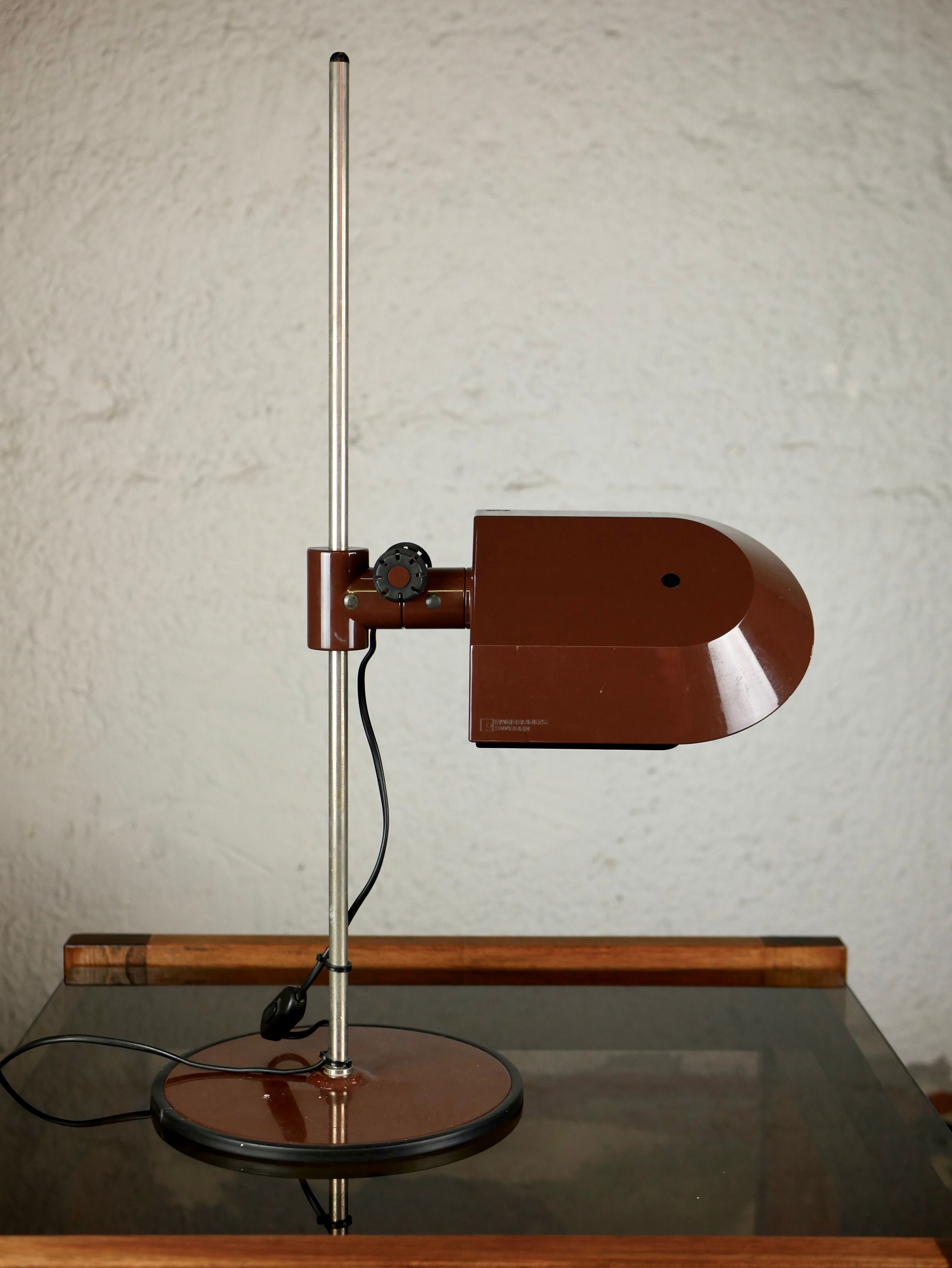 Lampe de bureau articulée suédoise par Fagerhultz