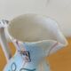 Italian ceramic pitcher