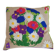 Vintage embroidered cushion