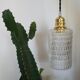 Vintage hanging lamp