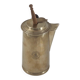 Christofle large chocolate pot marked with the shipping company Chargeurs Réunis.