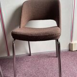 Set of 6 barrel chairs