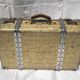 Valise vintage en aluminium