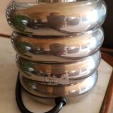 Ingo Maurer chromed bulb lamp
