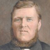 Portrait of Swedish notable, 19th century