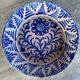 Large hollow ceramic dish from Spain