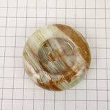 Round onyx ashtray