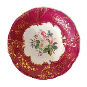 coupe à fruits en porcelaine